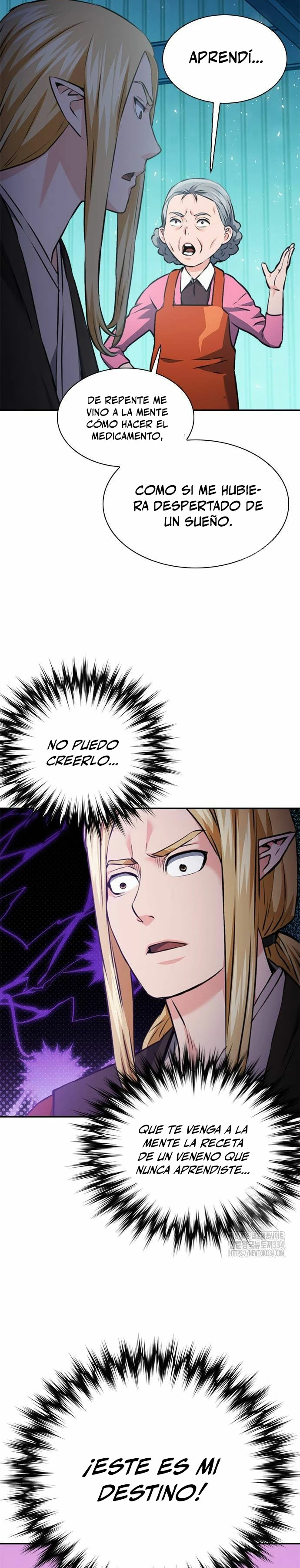 Druida de la Estación de Seúl Capitulo 142 página 23