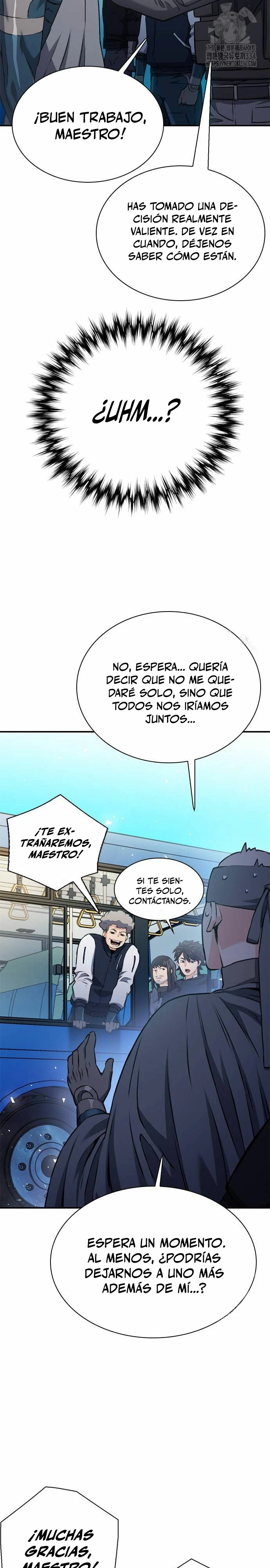 Druida de la Estación de Seúl Capitulo 142 página 32