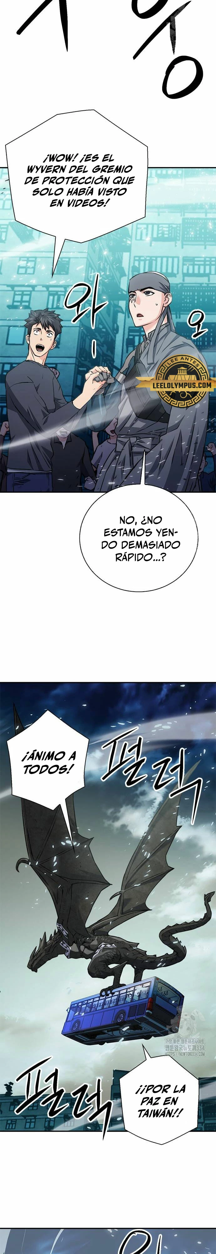 Druida de la Estación de Seúl Capitulo 142 página 34