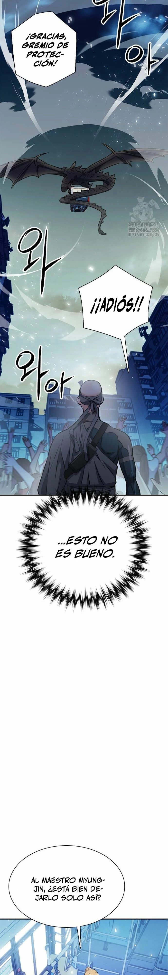Druida de la Estación de Seúl Capitulo 142 página 35