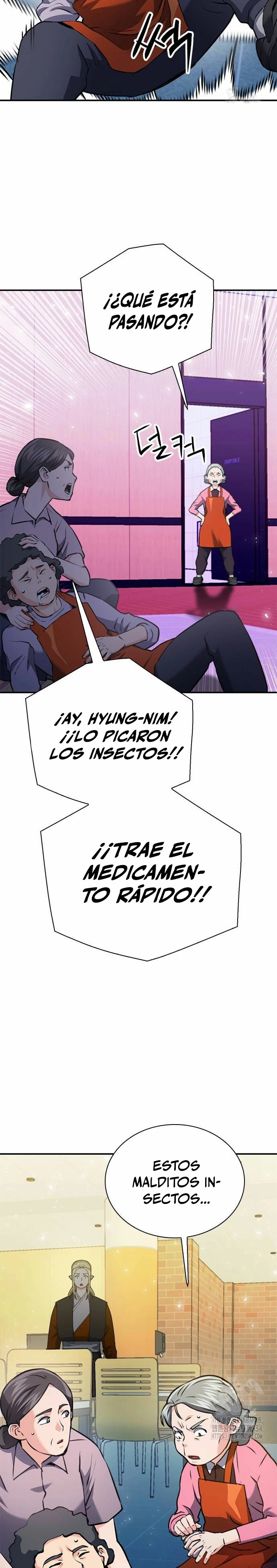 Druida de la Estación de Seúl Capitulo 142 página 6