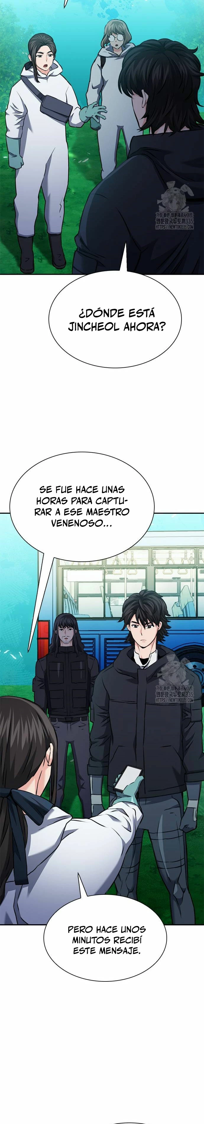 Druida de la Estación de Seúl Capitulo 143 página 25