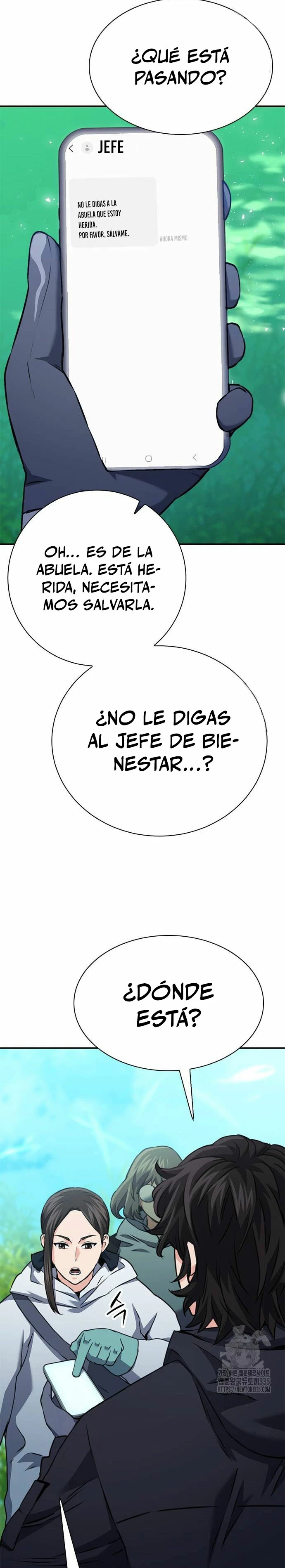 Druida de la Estación de Seúl Capitulo 143 página 26