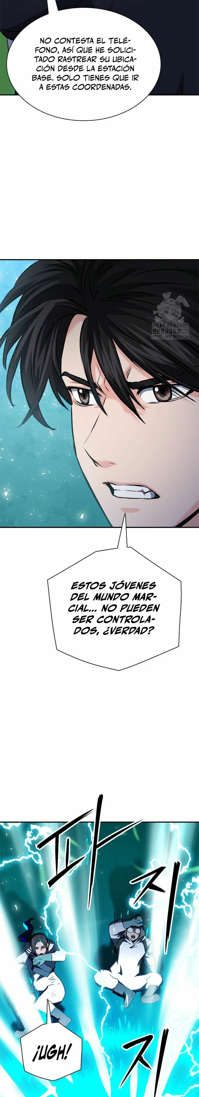 Druida de la Estación de Seúl Capitulo 143 página 27