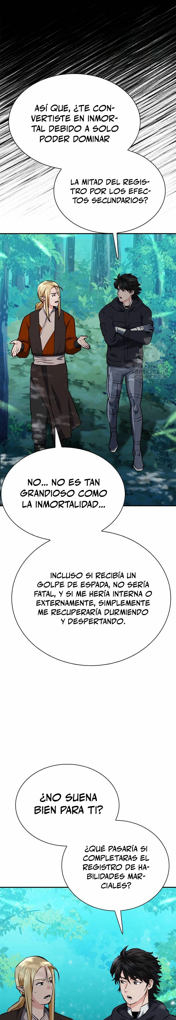 Druida de la Estación de Seúl Capitulo 143 página 35