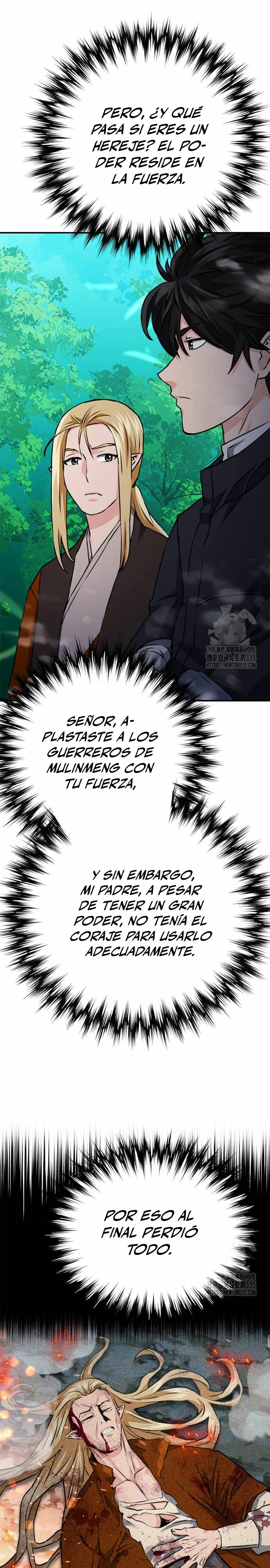 Druida de la Estación de Seúl Capitulo 143 página 37