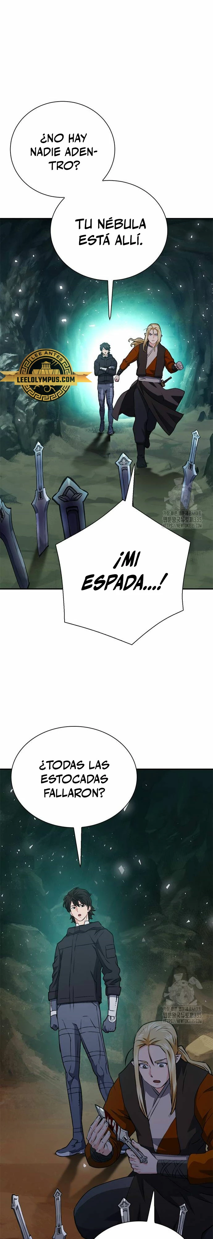 Druida de la Estación de Seúl Capitulo 143 página 39