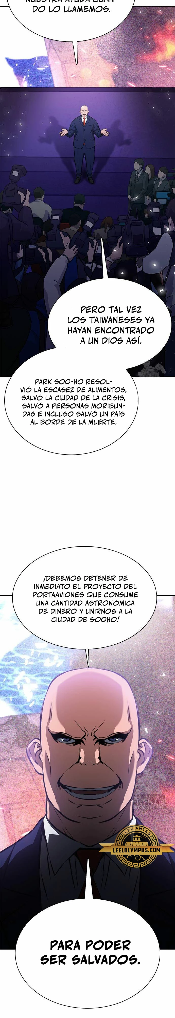 Druida de la Estación de Seúl Capitulo 144 página 10