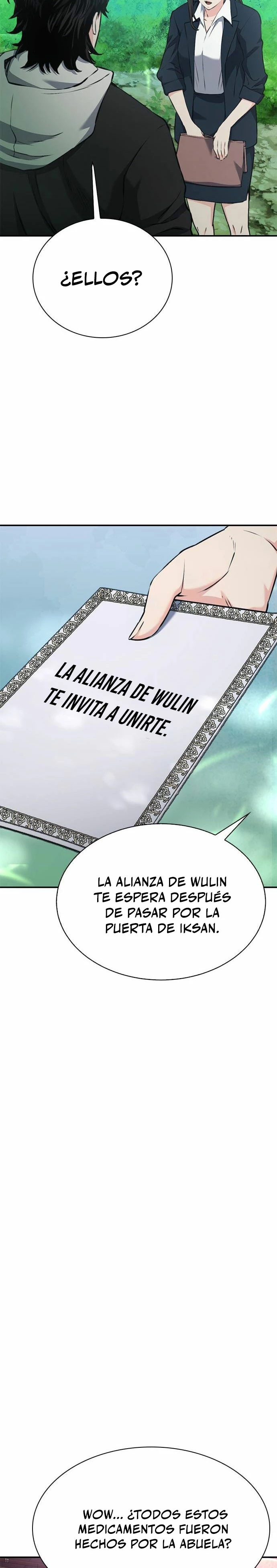 Druida de la Estación de Seúl Capitulo 144 página 19