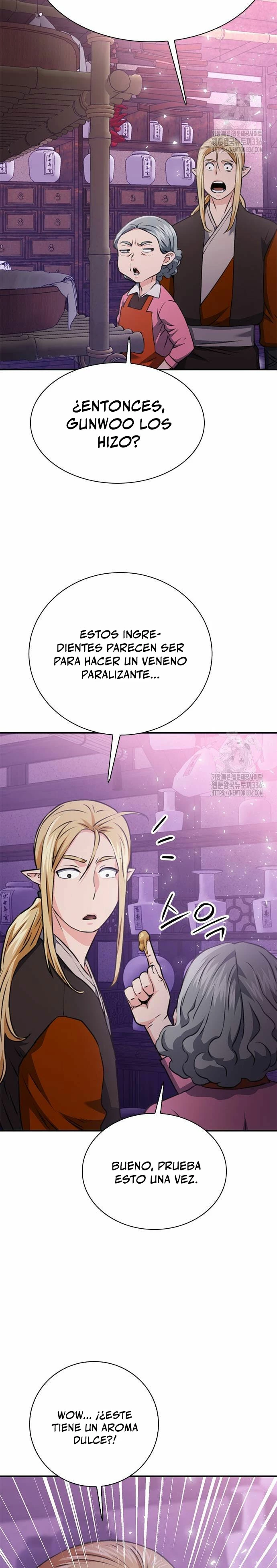 Druida de la Estación de Seúl Capitulo 144 página 20