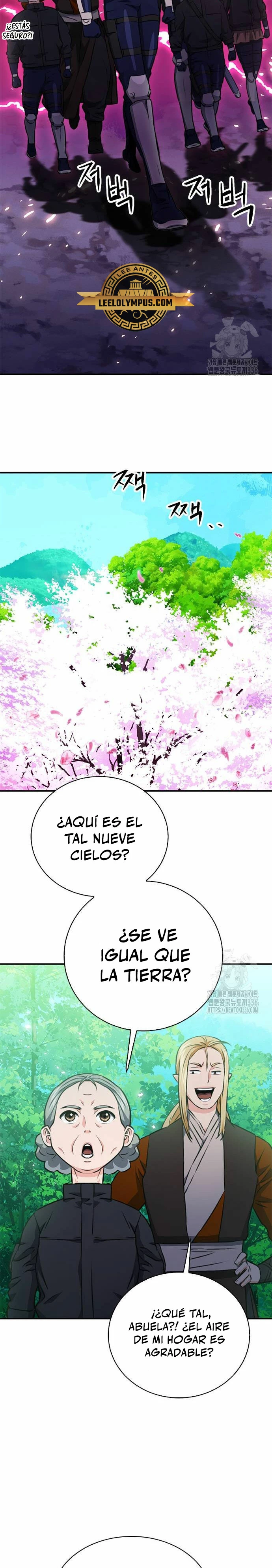 Druida de la Estación de Seúl Capitulo 144 página 28
