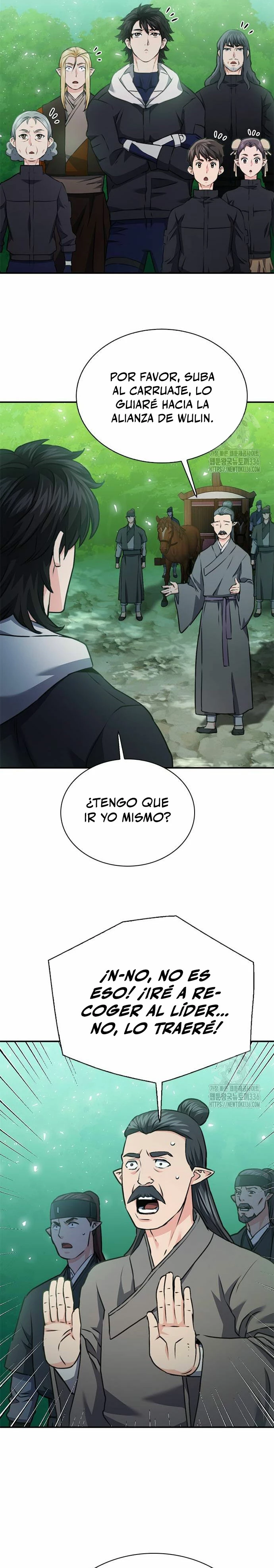Druida de la Estación de Seúl Capitulo 144 página 30