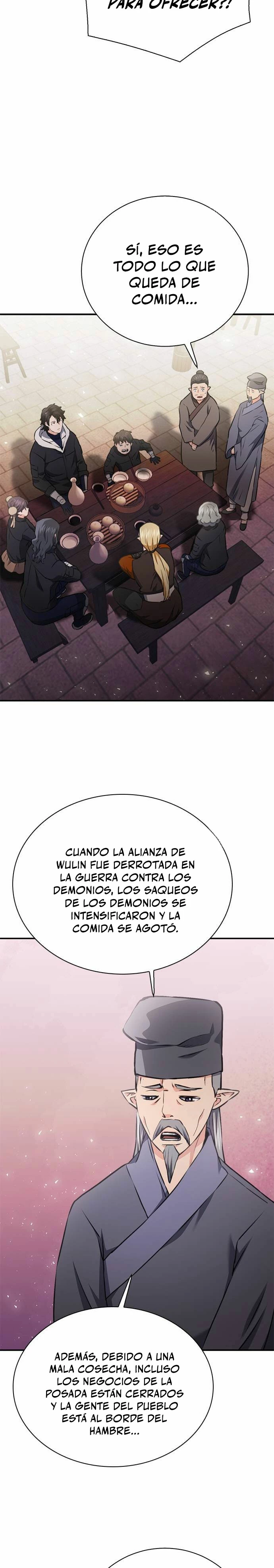 Druida de la Estación de Seúl Capitulo 144 página 33