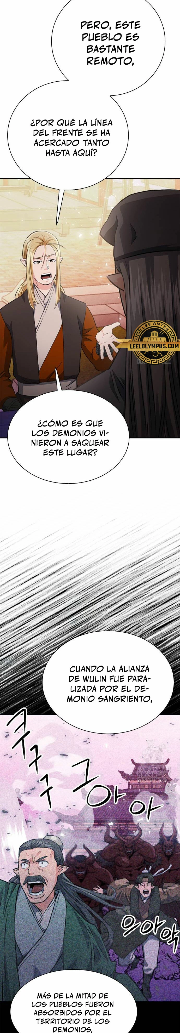 Druida de la Estación de Seúl Capitulo 144 página 34