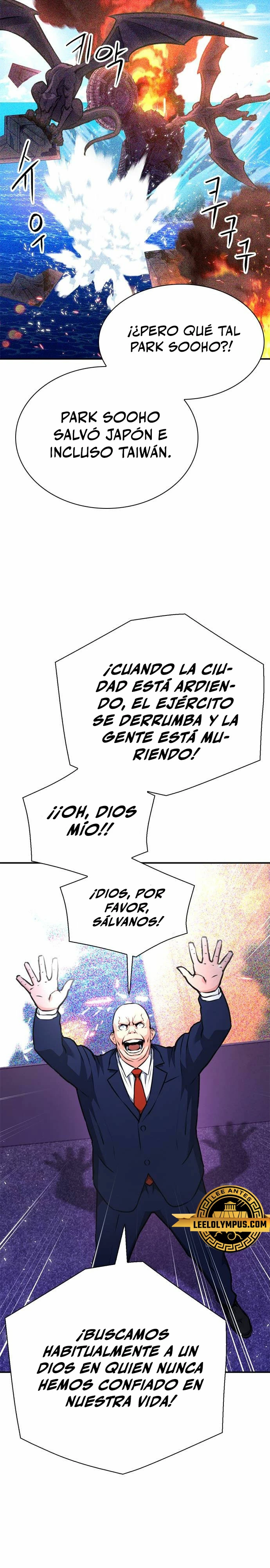 Druida de la Estación de Seúl Capitulo 144 página 8