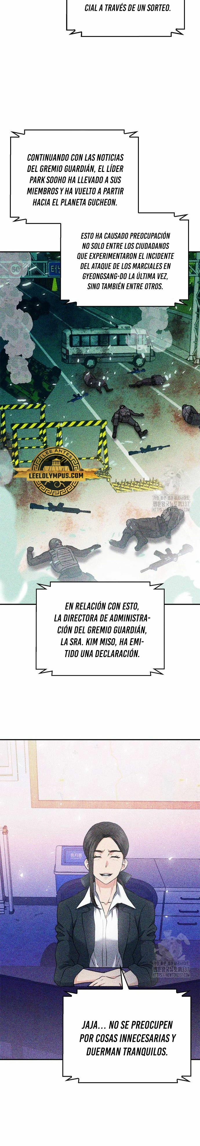 Druida de la Estación de Seúl Capitulo 145 página 13