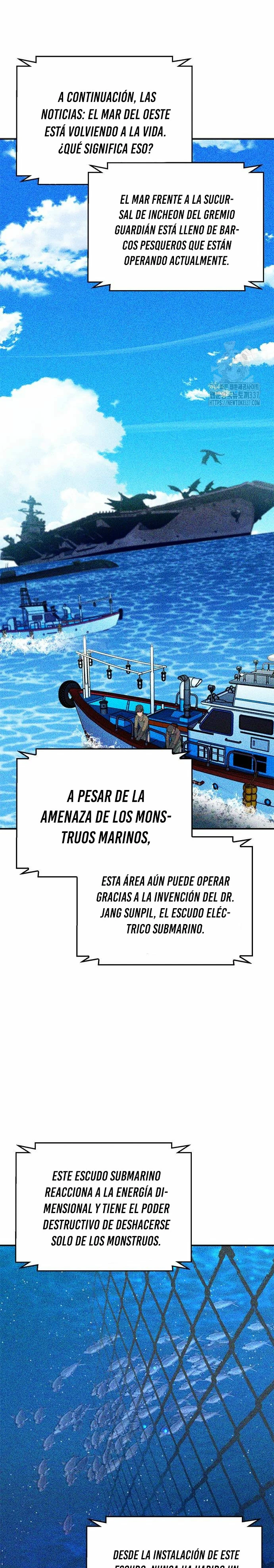 Druida de la Estación de Seúl Capitulo 145 página 14