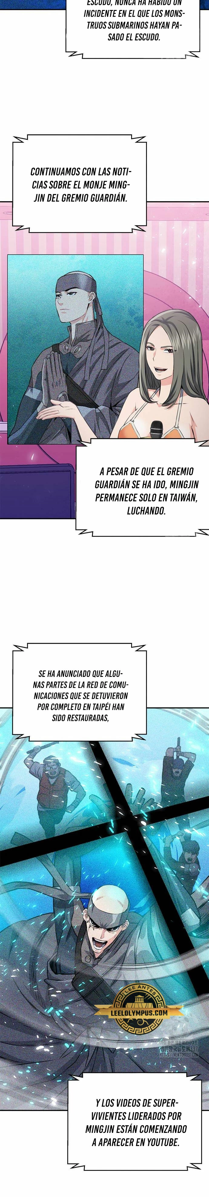 Druida de la Estación de Seúl Capitulo 145 página 15