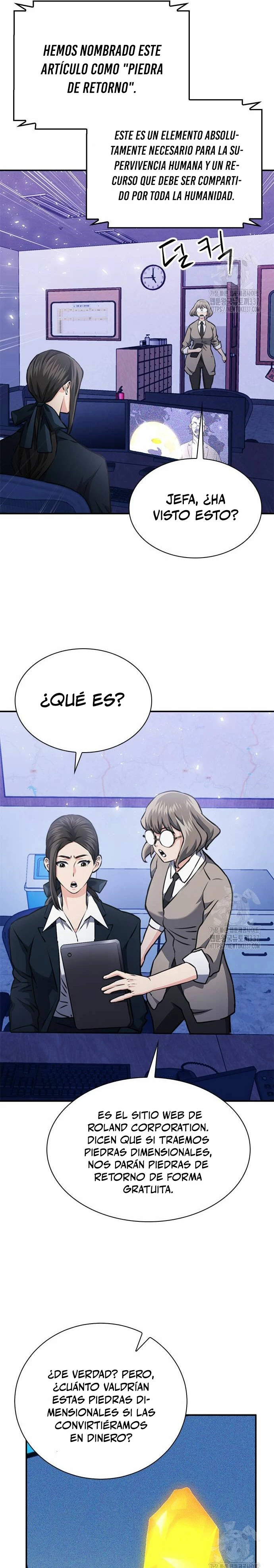 Druida de la Estación de Seúl Capitulo 145 página 17