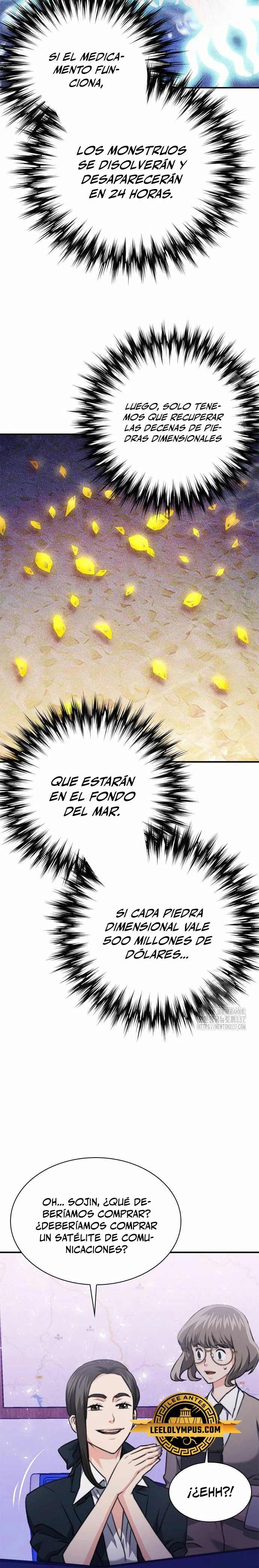 Druida de la Estación de Seúl Capitulo 145 página 23