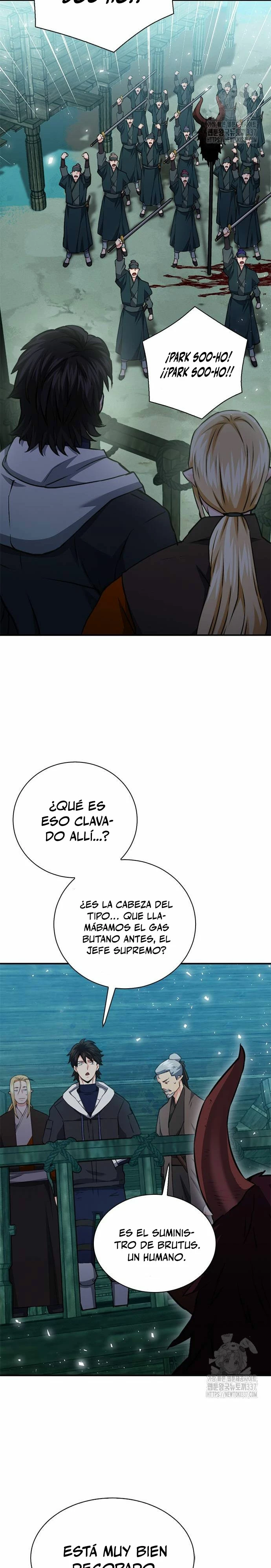 Druida de la Estación de Seúl Capitulo 145 página 35