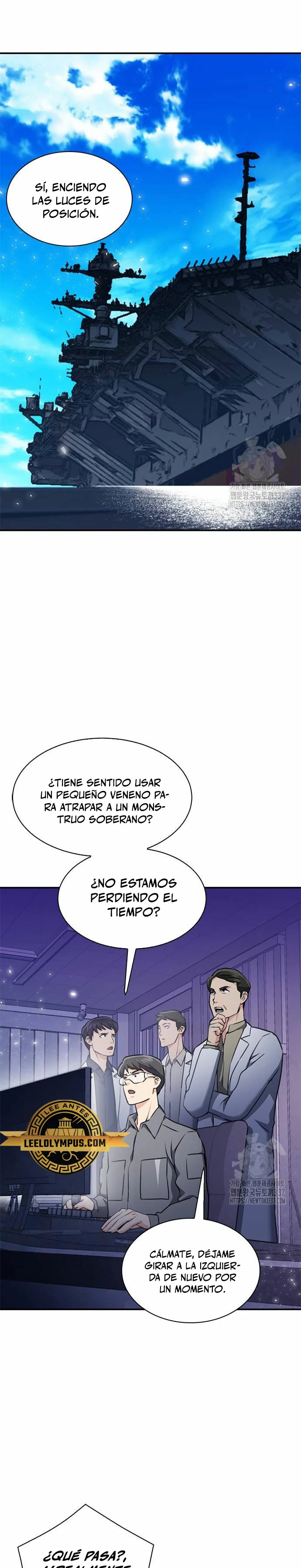 Druida de la Estación de Seúl Capitulo 145 página 38