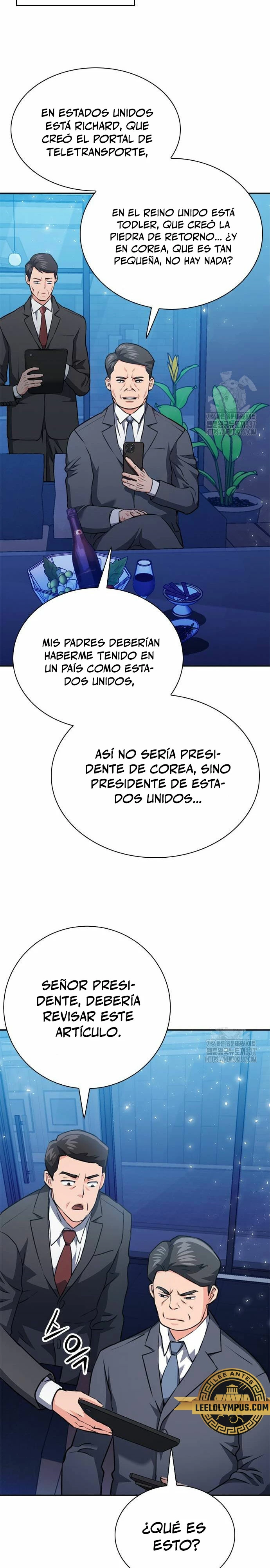 Druida de la Estación de Seúl Capitulo 146 página 22
