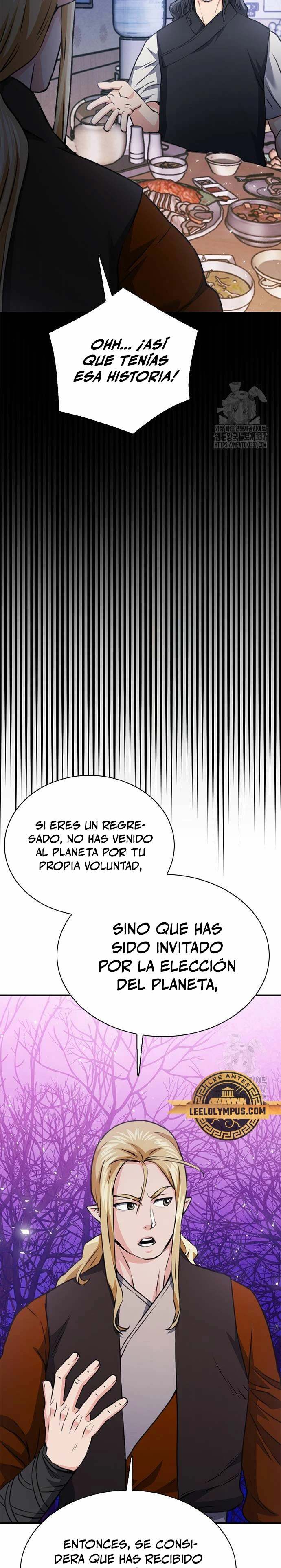 Druida de la Estación de Seúl Capitulo 146 página 35
