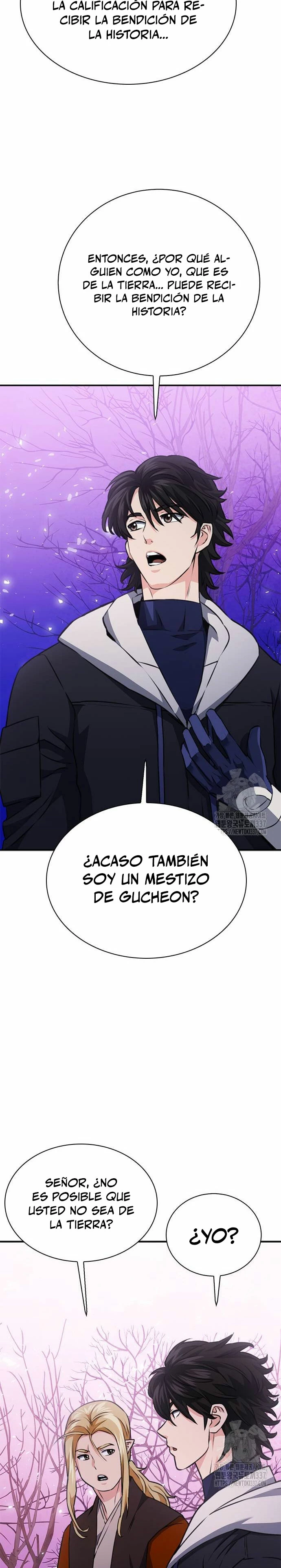 Druida de la Estación de Seúl Capitulo 146 página 36