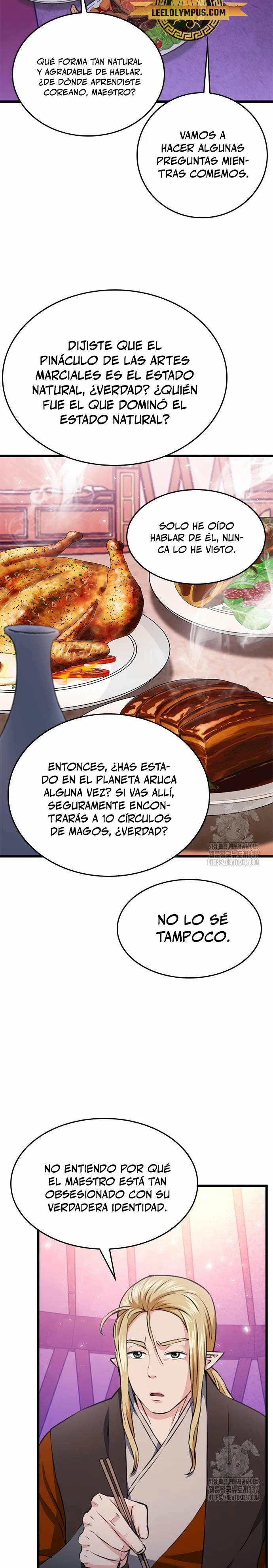 Druida de la Estación de Seúl Capitulo 147 página 17