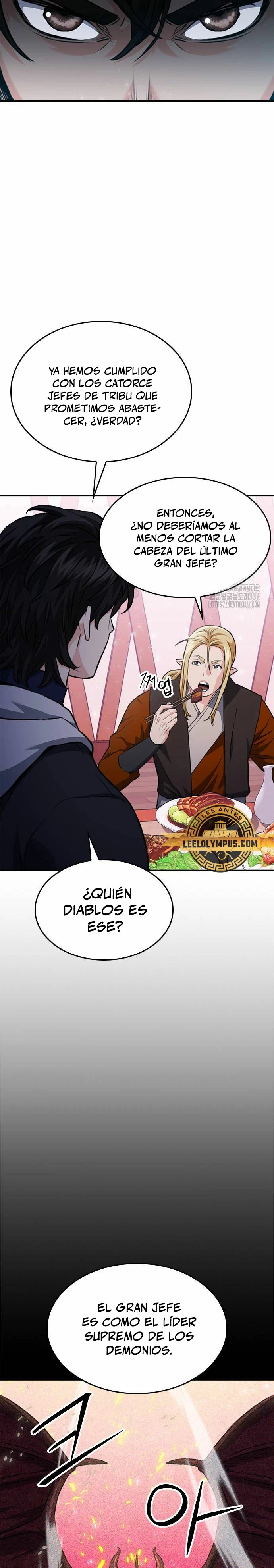 Druida de la Estación de Seúl Capitulo 147 página 20