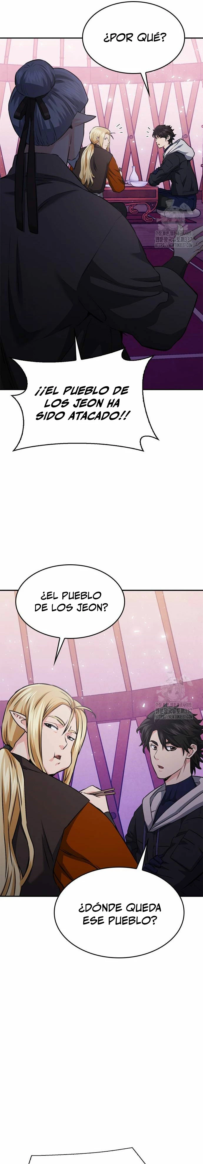 Druida de la Estación de Seúl Capitulo 147 página 23