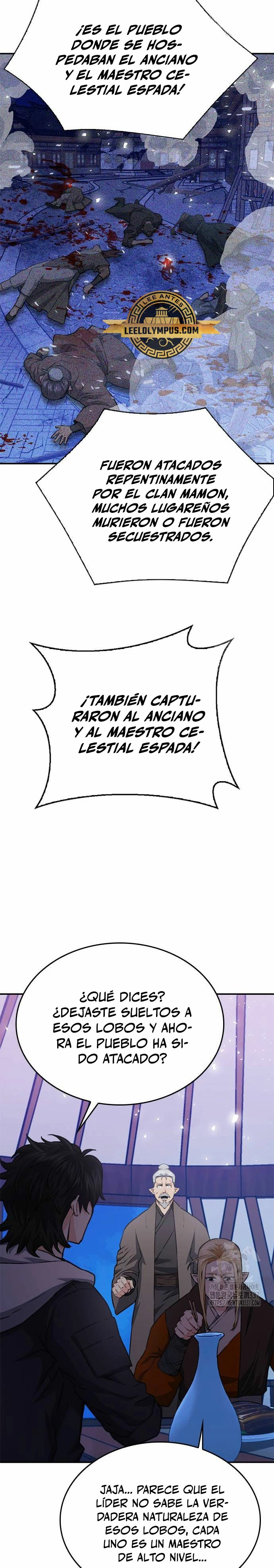 Druida de la Estación de Seúl Capitulo 147 página 24