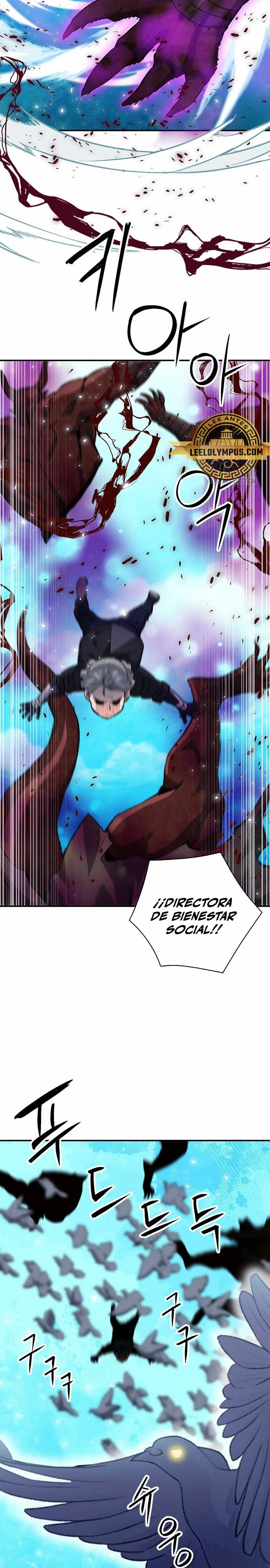Druida de la Estación de Seúl Capitulo 147 página 35