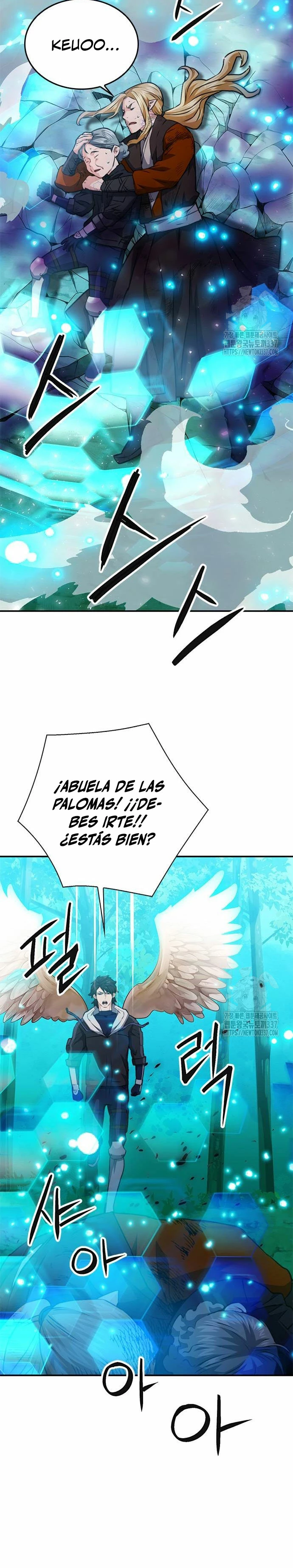 Druida de la Estación de Seúl Capitulo 147 página 43