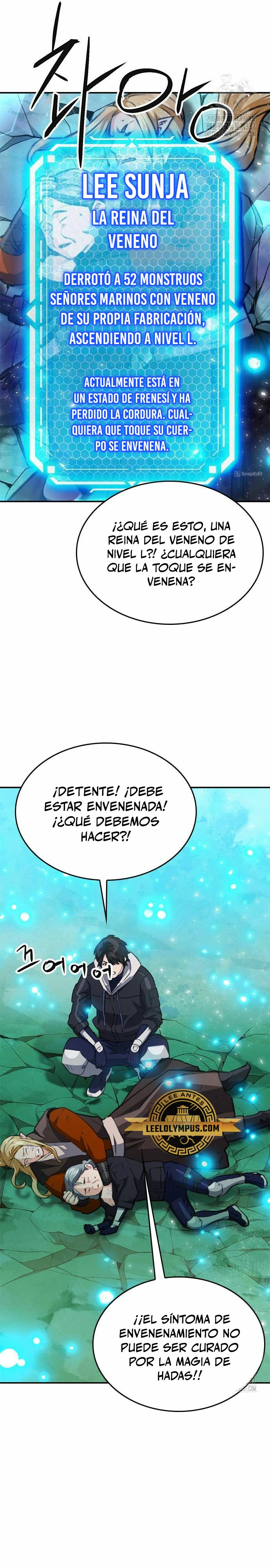 Druida de la Estación de Seúl Capitulo 147 página 44