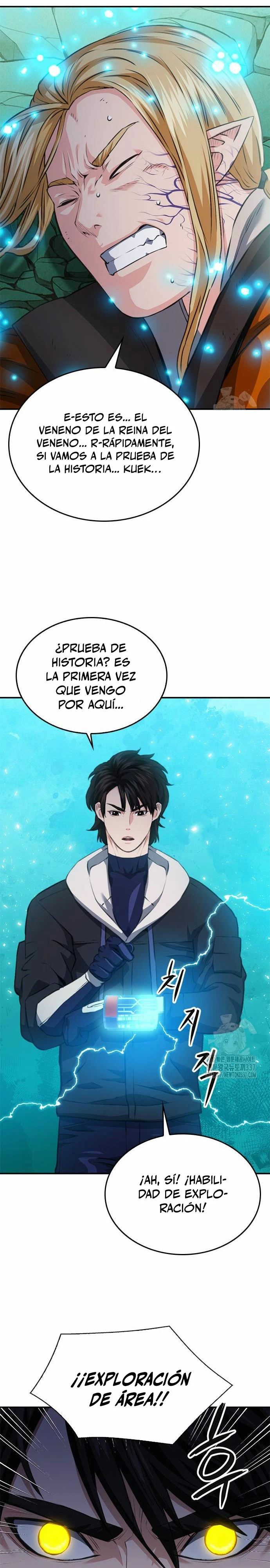 Druida de la Estación de Seúl Capitulo 147 página 45