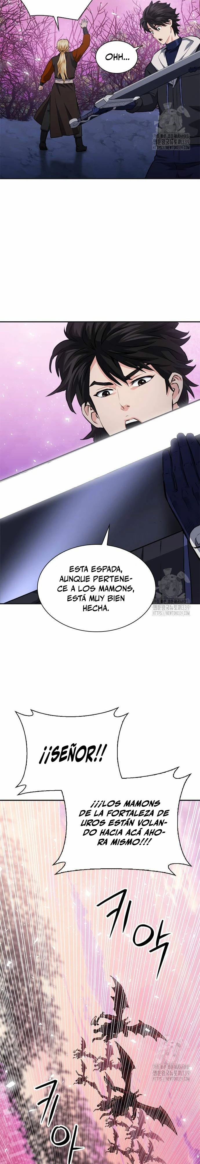Druida de la Estación de Seúl Capitulo 148 página 21
