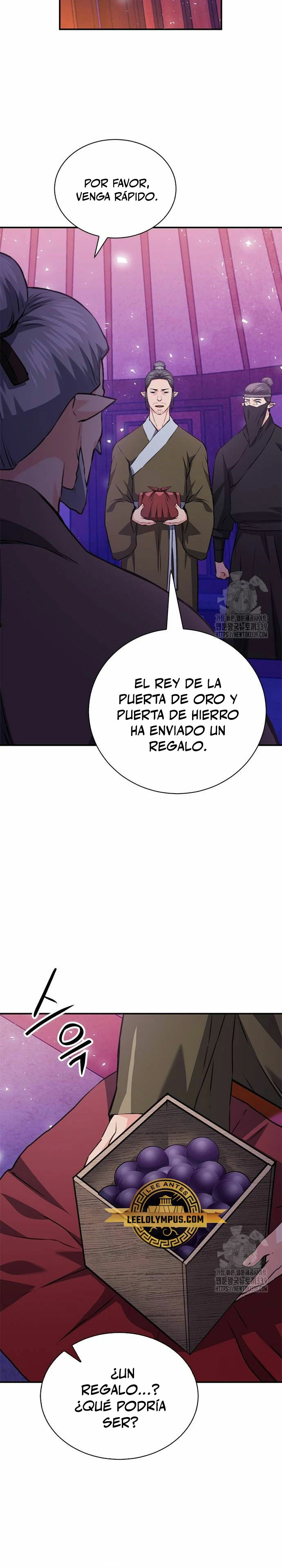 Druida de la Estación de Seúl Capitulo 148 página 36