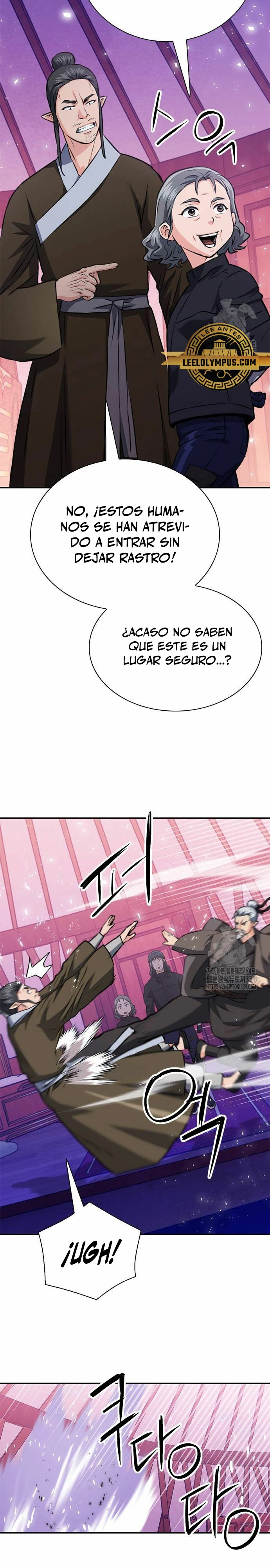 Druida de la Estación de Seúl Capitulo 148 página 41