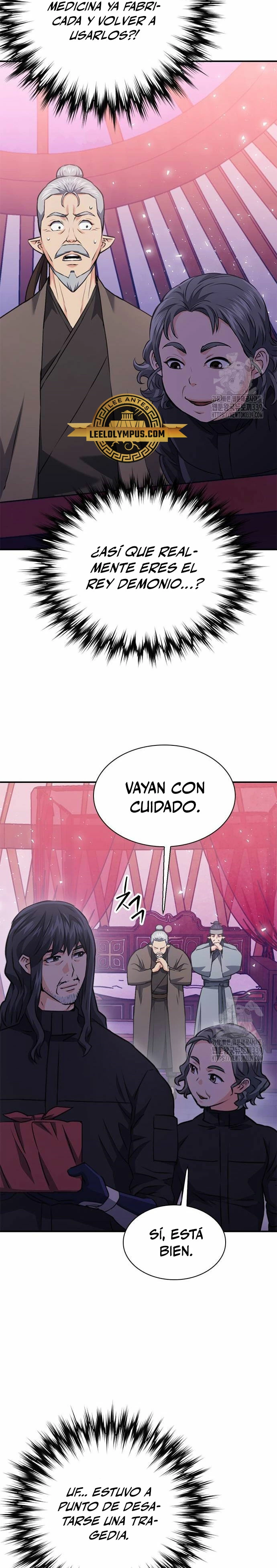 Druida de la Estación de Seúl Capitulo 148 página 45