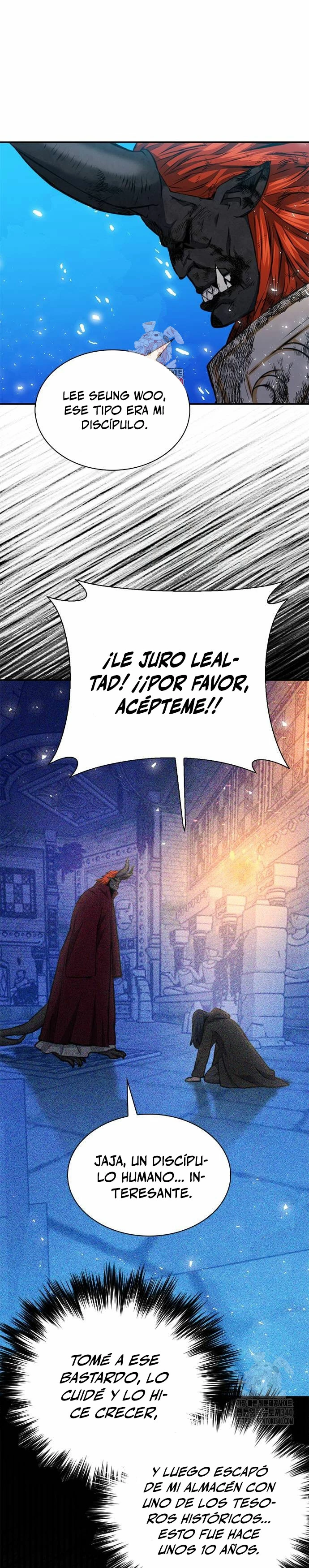 Druida de la Estación de Seúl Capitulo 149 página 2