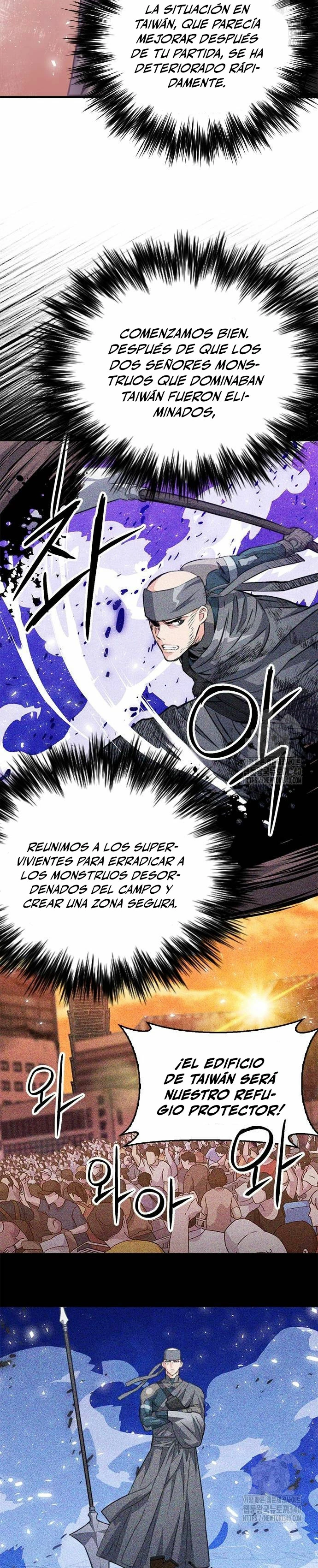 Druida de la Estación de Seúl Capitulo 149 página 22