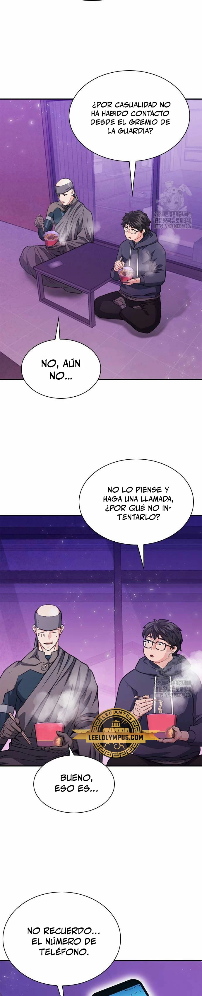 Druida de la Estación de Seúl Capitulo 149 página 27