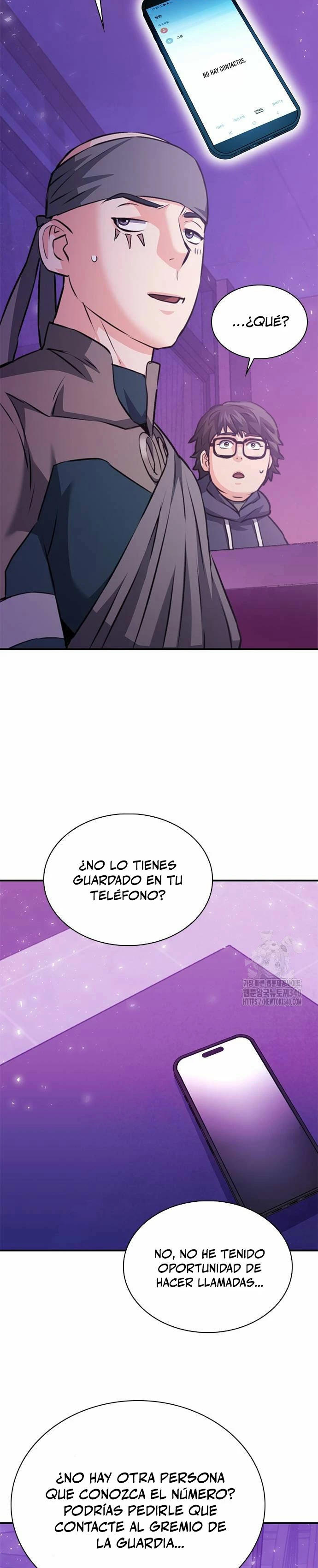 Druida de la Estación de Seúl Capitulo 149 página 28