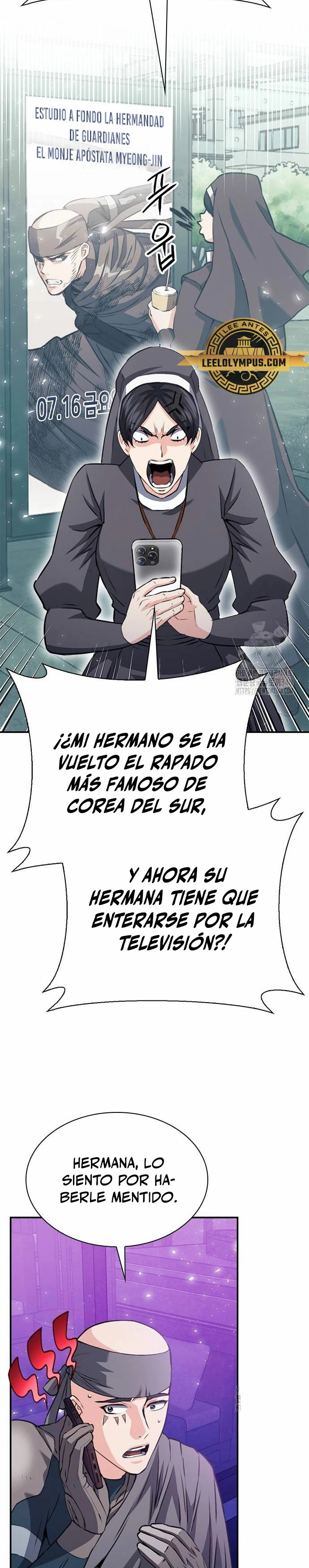 Druida de la Estación de Seúl Capitulo 149 página 37