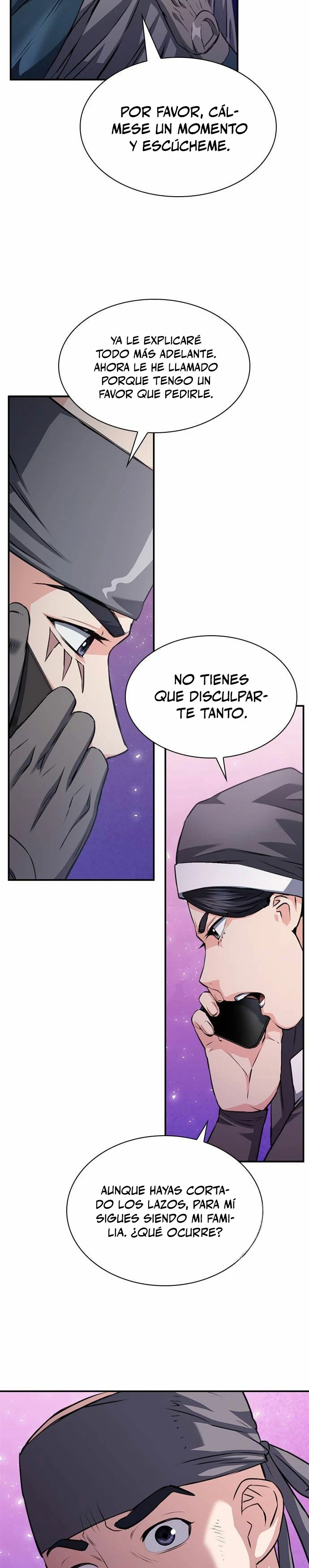 Druida de la Estación de Seúl Capitulo 149 página 38