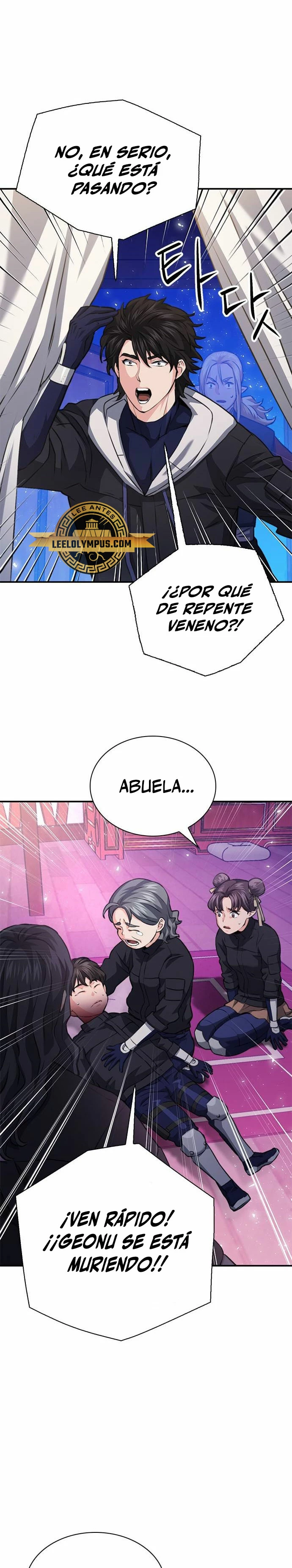 Druida de la Estación de Seúl Capitulo 149 página 45