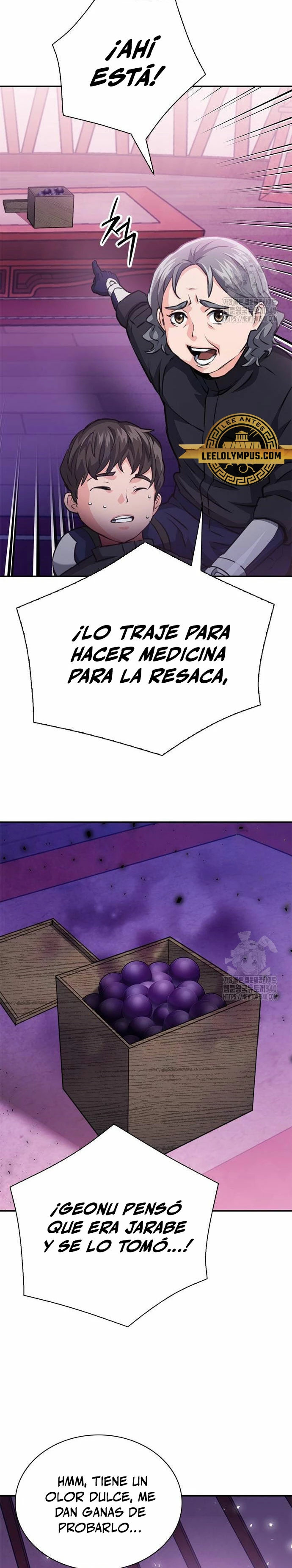 Druida de la Estación de Seúl Capitulo 149 página 47