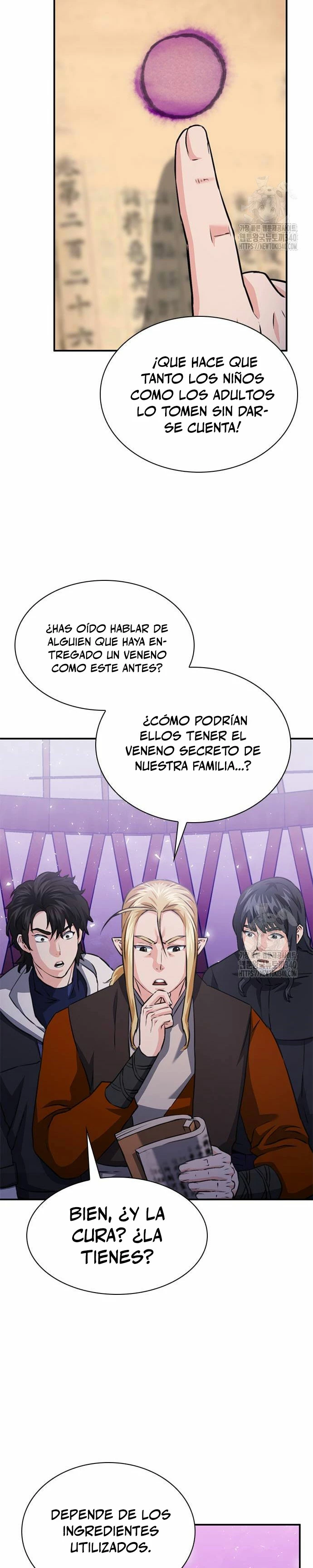 Druida de la Estación de Seúl Capitulo 149 página 51